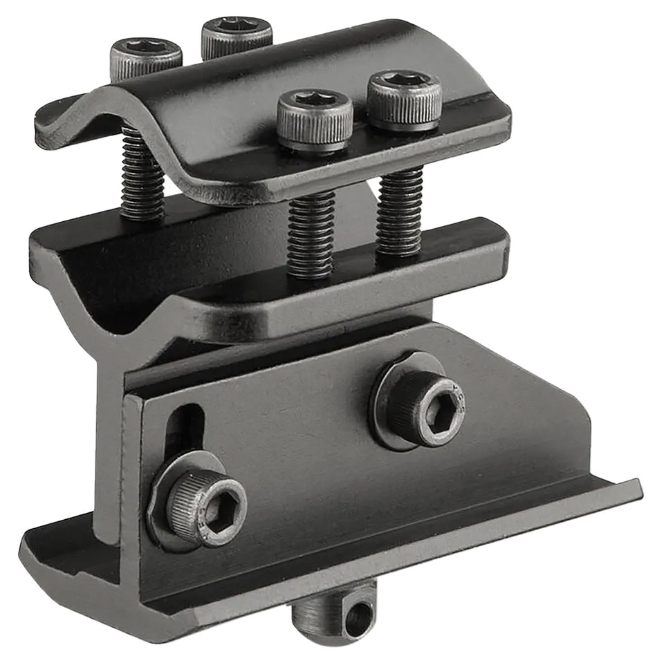 Harris Bipods No. 4 Bipod Barrel Mount Adapter Steel Black Finish
