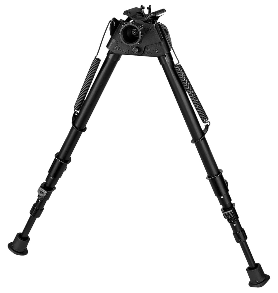 Harris Bipod 25CS 25C Swivel Stud 13.5-27" Black Anodized Aluminum/Steel