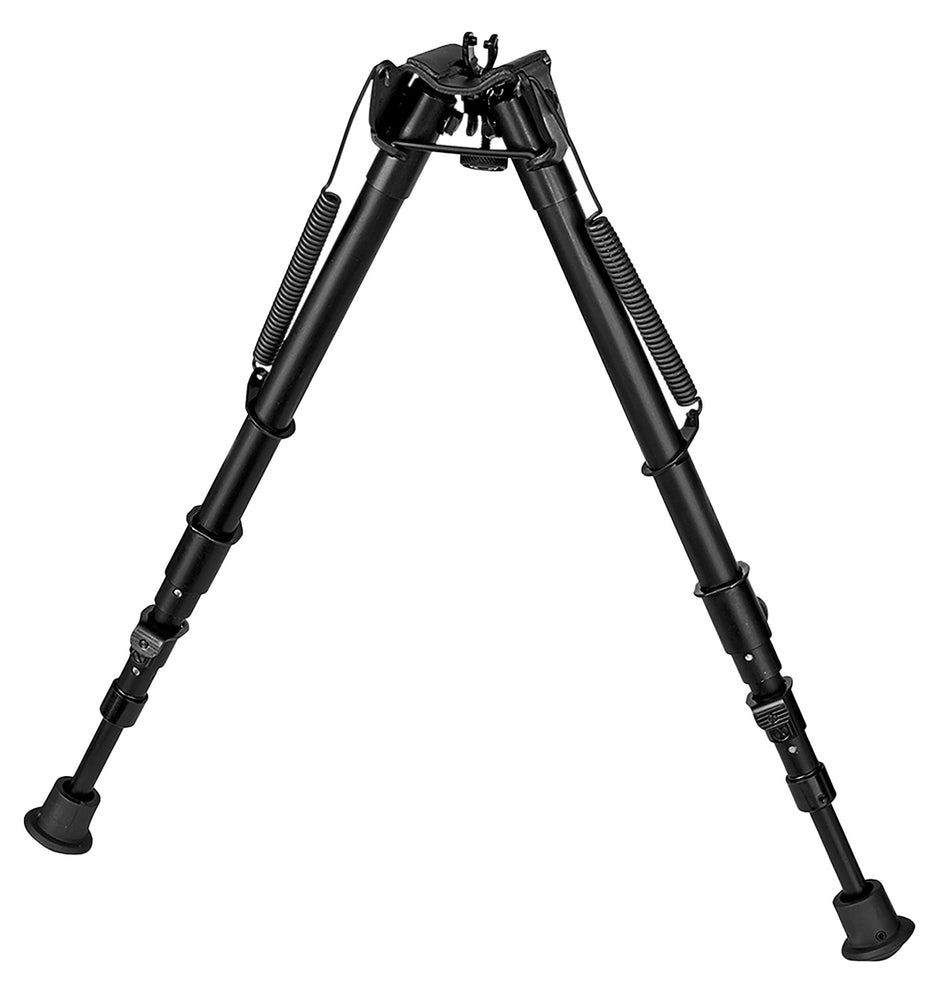Harris Bipod 25C1A2 Non-Swivel 25C Swivel Stud 13.5-27" Black Anodized