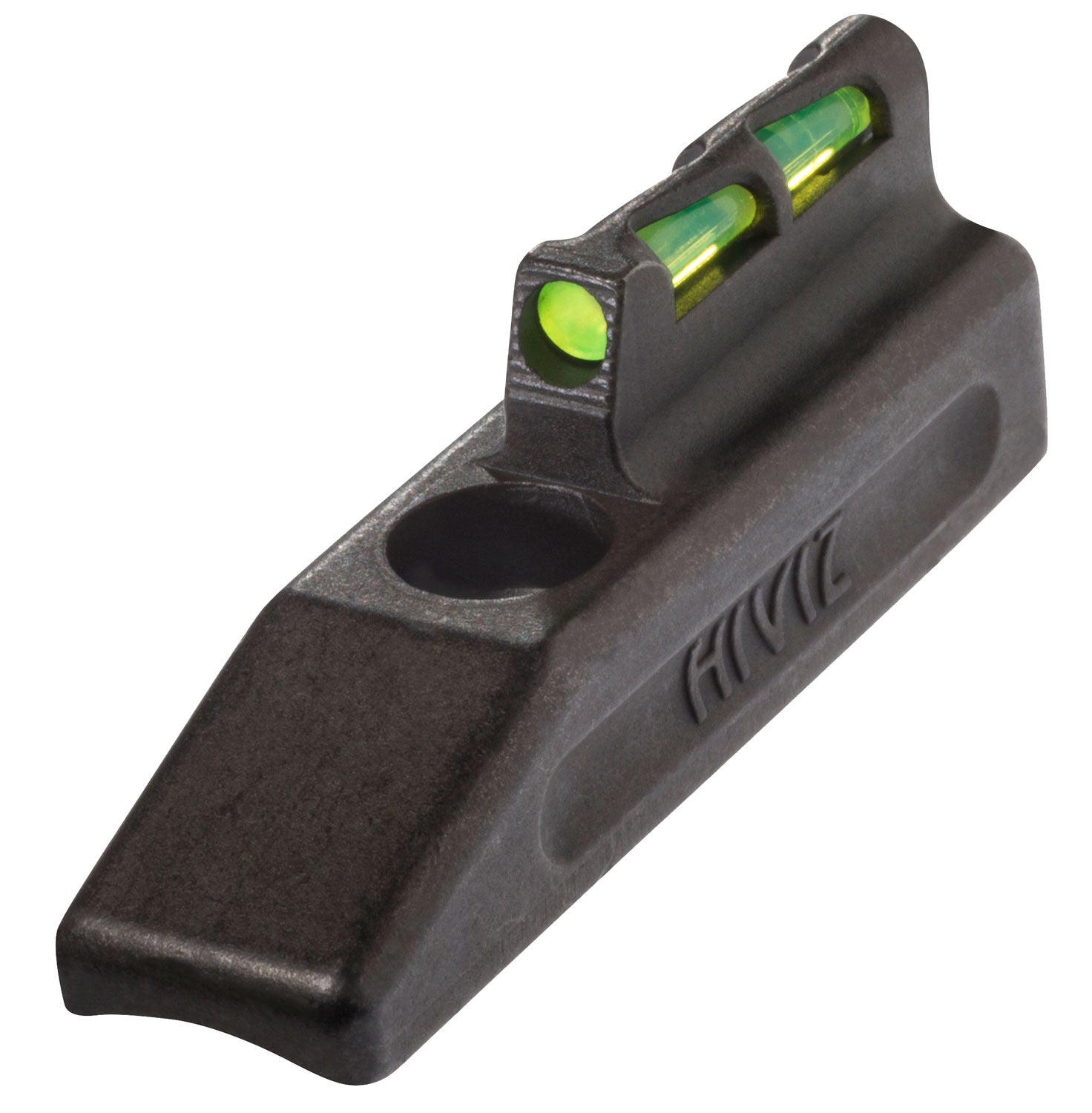 HiViz HRBLW01 Ruger Mark I/II/III/IV LiteWave Front Sight Green Fiber Optic