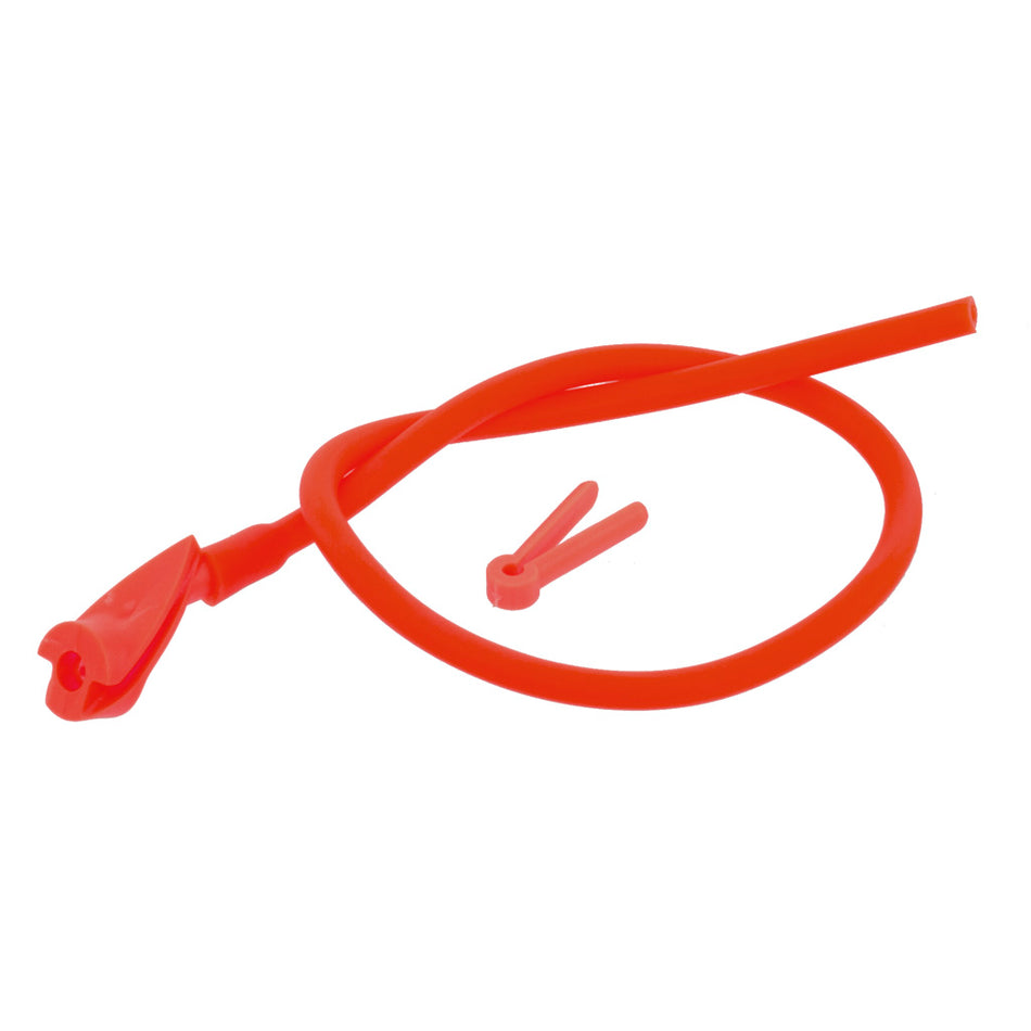 October Mountain Red In-Line Bow Peep 1/4 in.