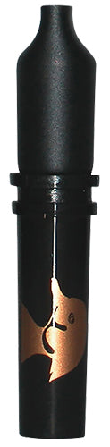Haydel's CW03 Wood Duck Compensator Call - No Hand Manipulation Squeals & Whines, Black Plastic