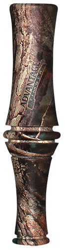 Haydel's TC02 Timber Cutter Duck Call - Soft Mallard Sounds for Timber Hunting, Realtree Acrylic
