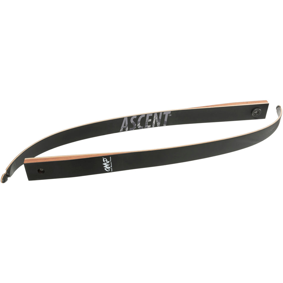 October Mountain Ascent 58 in. 50 lb. Recurve Replacement Limb Set