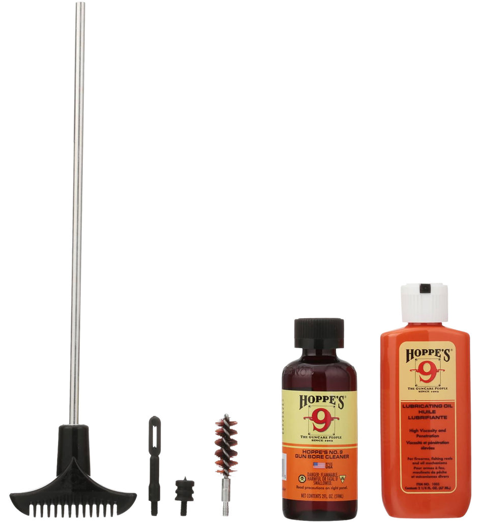 Hoppe's PCO45B Pistol Cleaning Kit for 44/45 Caliber – Clam Pack