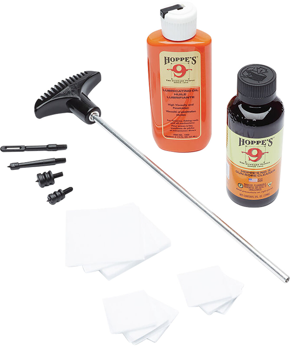 Hoppe's PCOB Universal Pistol Cleaning Kit All Calibers – Clam Pack