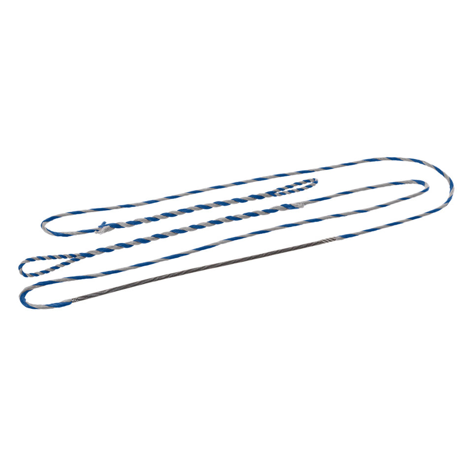 October Mountain D97 Flemish String Blue and Silver 60 in. AMO Recurve
