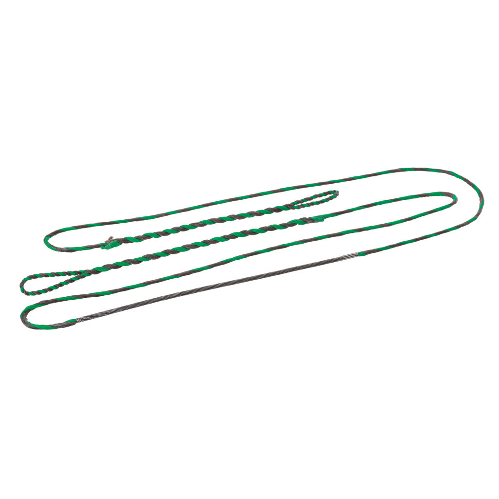 October Mountain D97 Flemish String Green and Black 58 in. AMO Recurve
