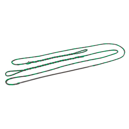 October Mountain D97 Flemish String Green and Black 58 in. AMO Recurve
