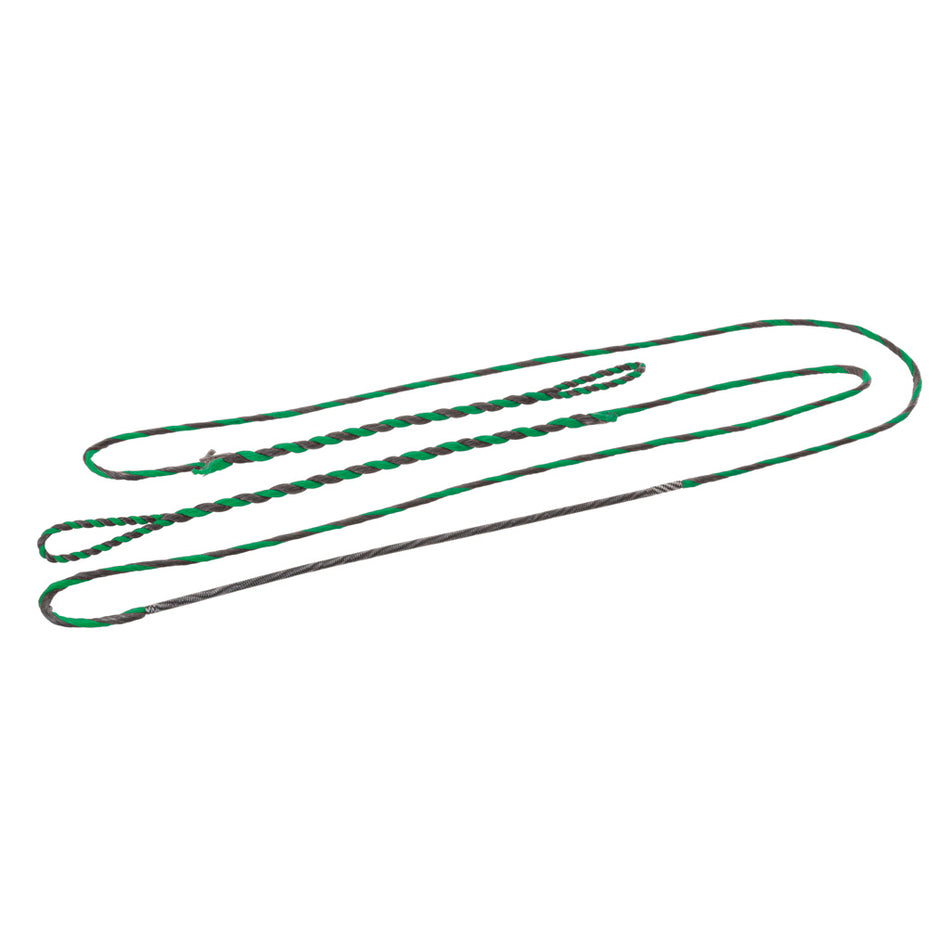 October Mountain D97 Flemish String Green and Black 58 in. AMO Recurve