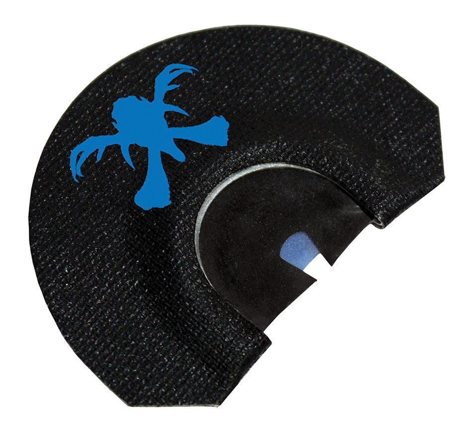 Primos Hook Hunter Ghost Hook Triple Reed Turkey Diaphragm Call - Black