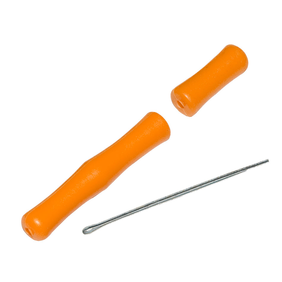 October Mountain Orange Quick Shot Finger Savers with Installation Tool
