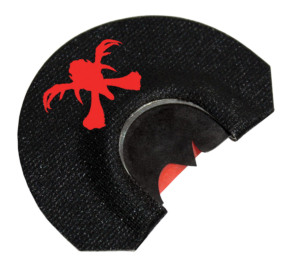 Primos Hook Hunter Long Series Double Reed Mouth Turkey Call - Black