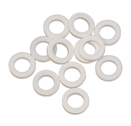 GrovTec GTHM64 Bulk Spacer Parts Pack White 48 Per Pack