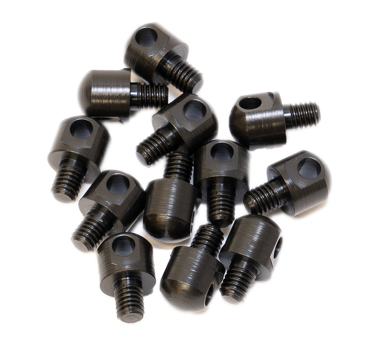 GrovTec US GTHM59 .25" Steel Machine Screw Swivel Studs Bulk Parts Pack
