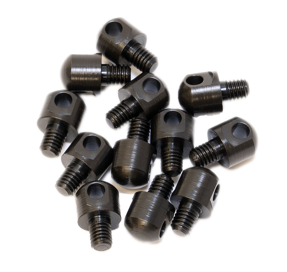 GrovTec US GTHM59 .25" Steel Machine Screw Swivel Studs Bulk Parts Pack
