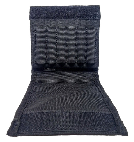 GrovTec US GTAC83 6rd Cordura Rifle Buttstock Ammo Holder Slip-On Stock Mount Hook & Loop Closure