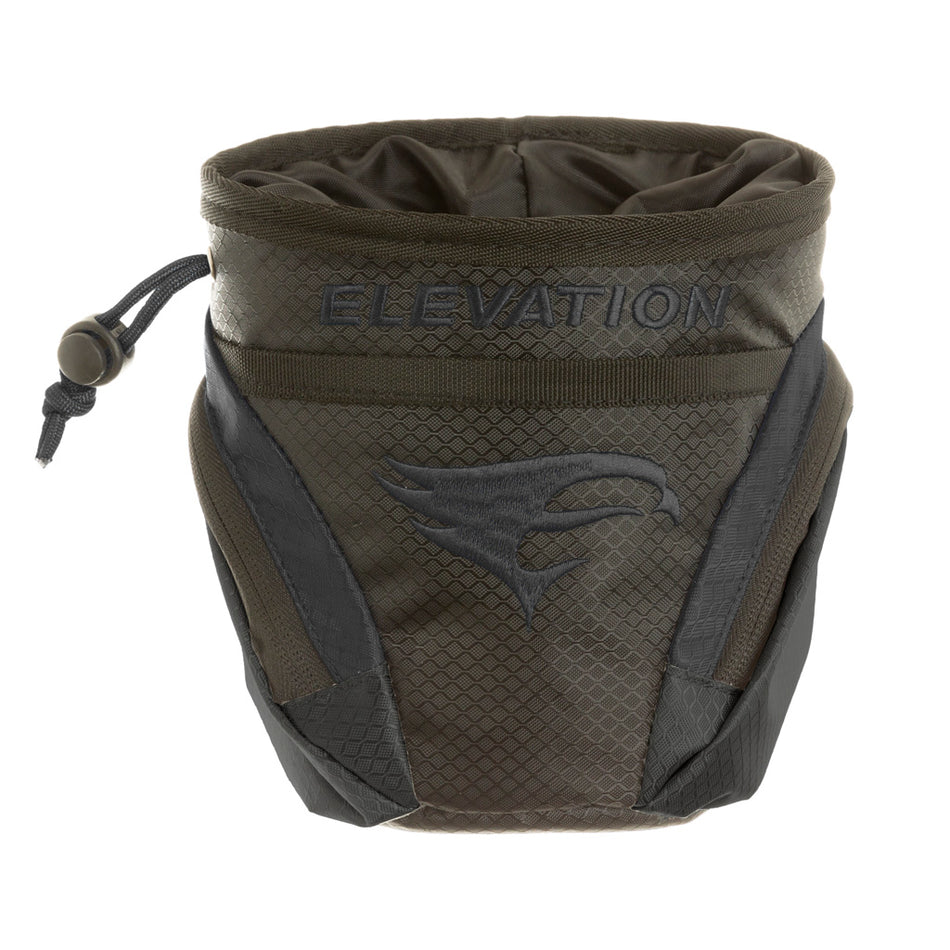 Elevation Core Black Release Pouch with Fleece Lining for Archers
