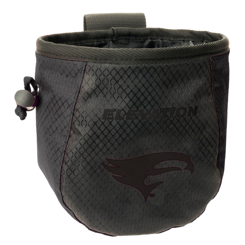 Elevation Pro Black/Black Release Pouch with Quick-Draw Closure