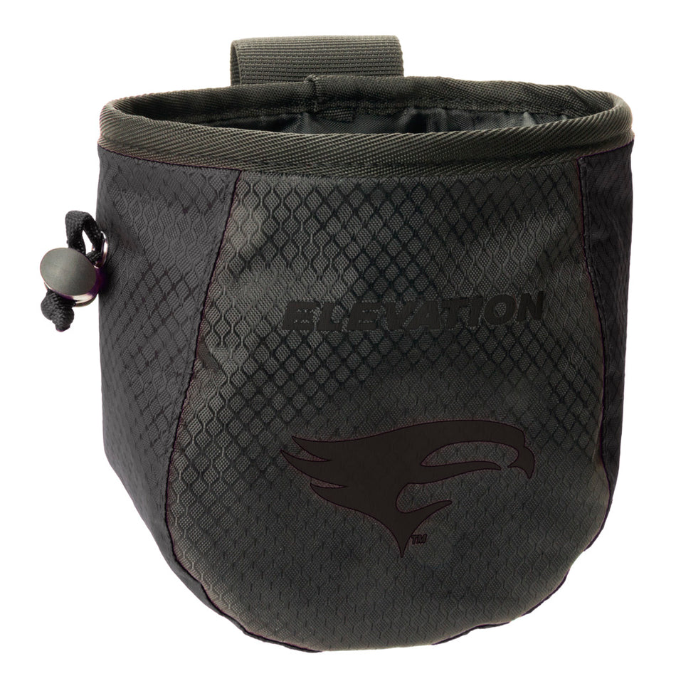 Elevation Pro Black/Black Release Pouch with Quick-Draw Closure
