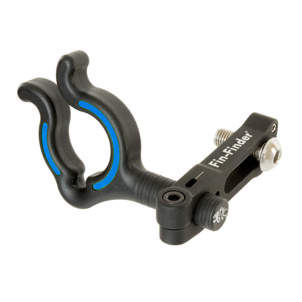 Fin Finder Current Ambidextrous Bowfishing Arrow Rest Black Aluminum