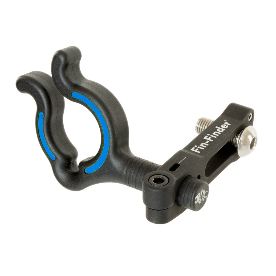 Fin Finder Current Ambidextrous Bowfishing Arrow Rest Black Aluminum