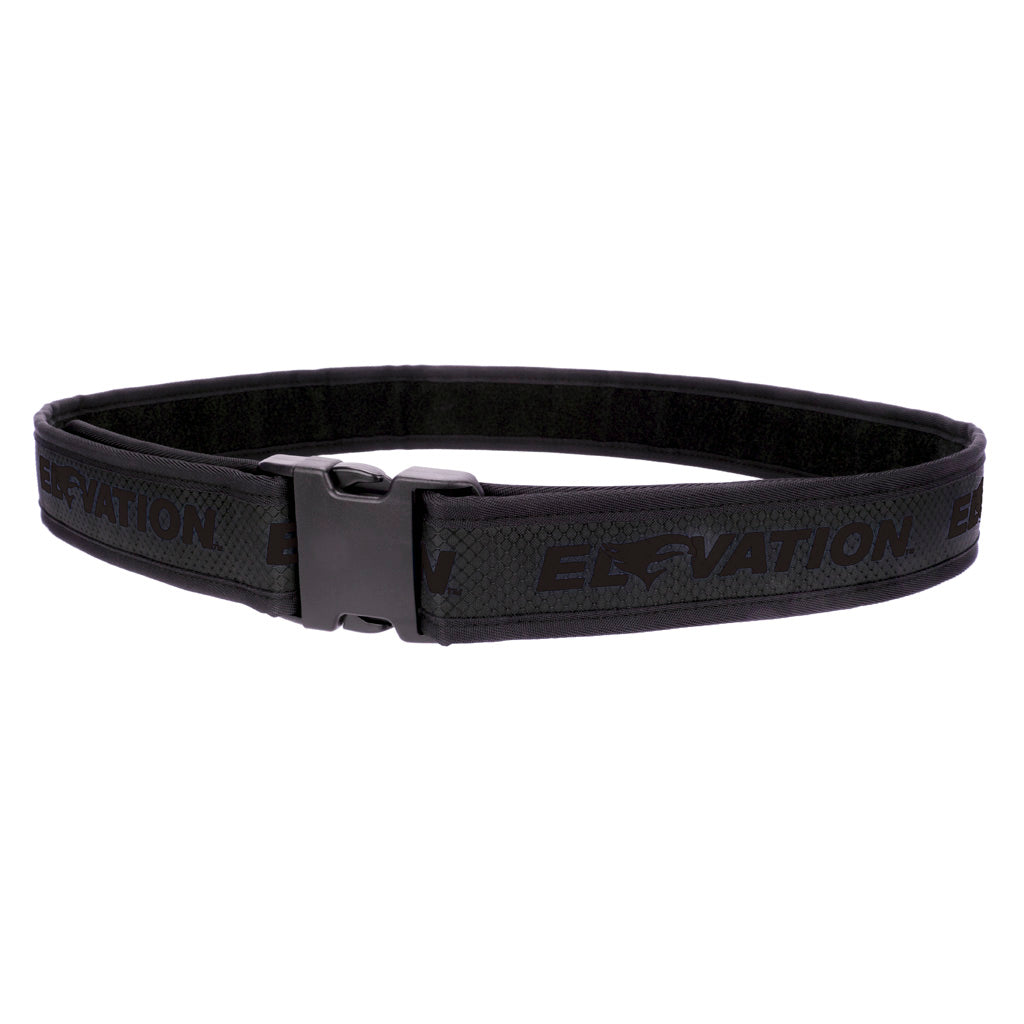 Elevation Pro Black Archer Shooters Belt 28 to 46 in. Adjustable