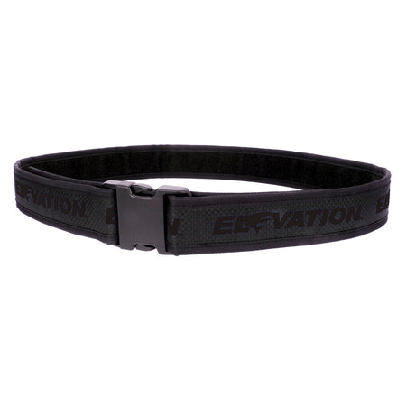 Elevation Pro Black Archer Shooters Belt 28 to 46 in. Adjustable