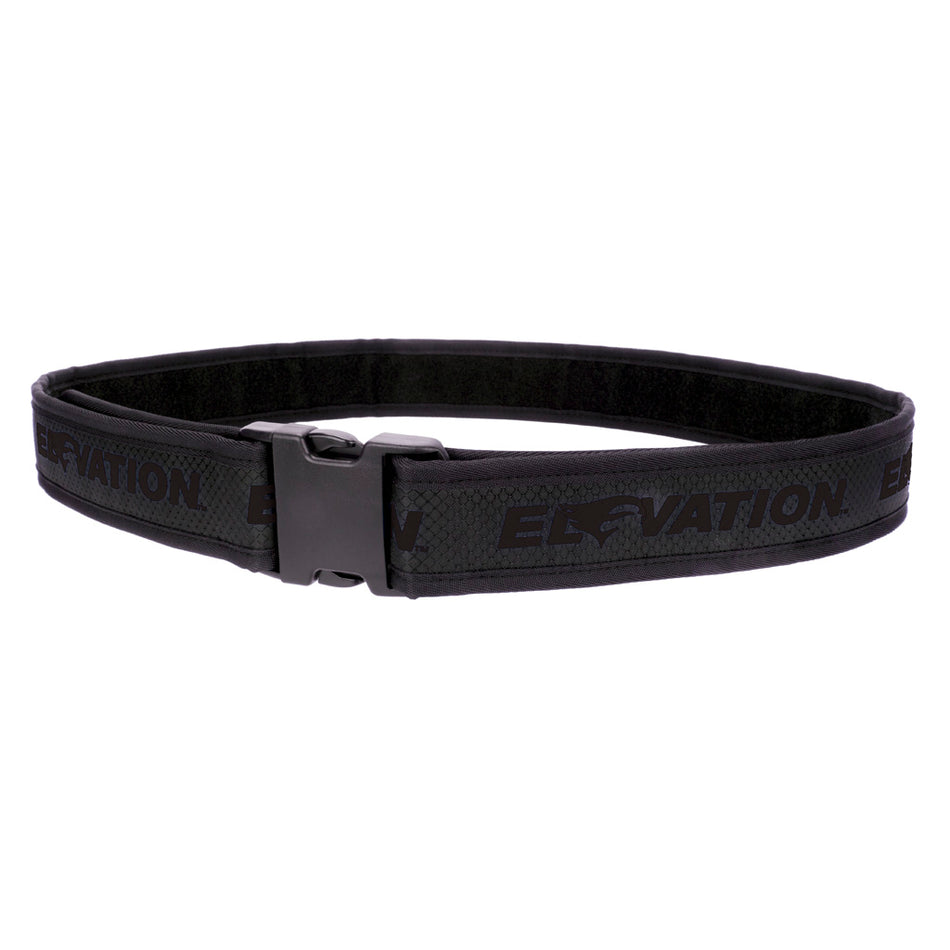 Elevation Pro Black Archer Shooters Belt 28 to 46 in. Adjustable