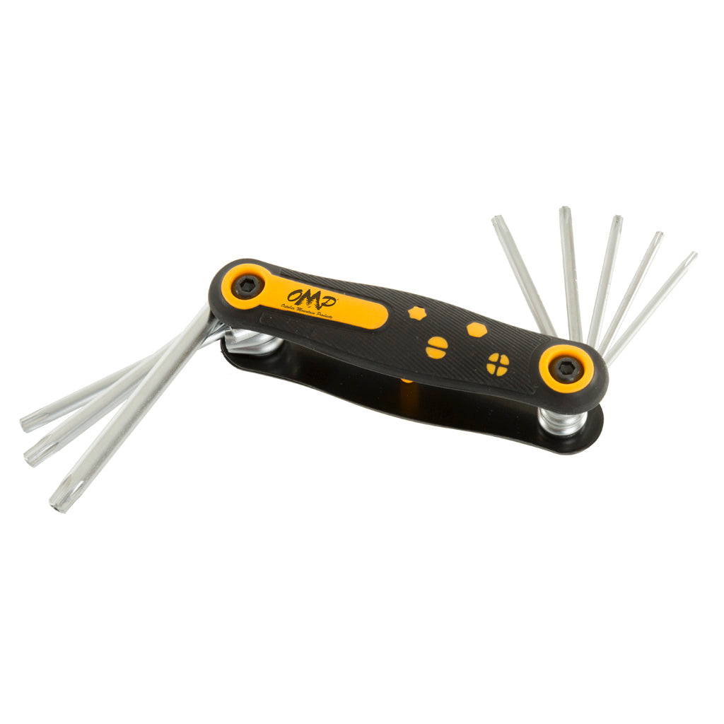 October Mountain Torx Bit Wrench T9 to T40 8-Piece Set