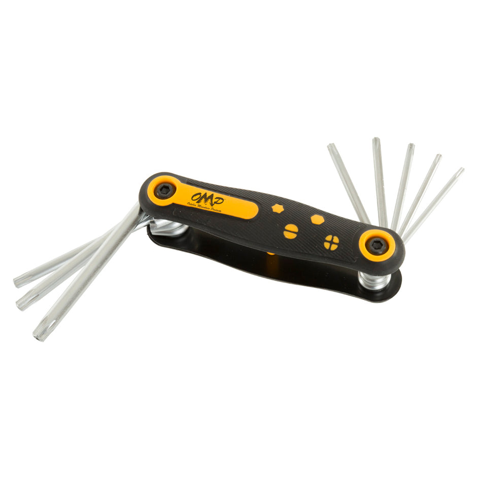 October Mountain Torx Bit Wrench T9 to T40 8-Piece Set