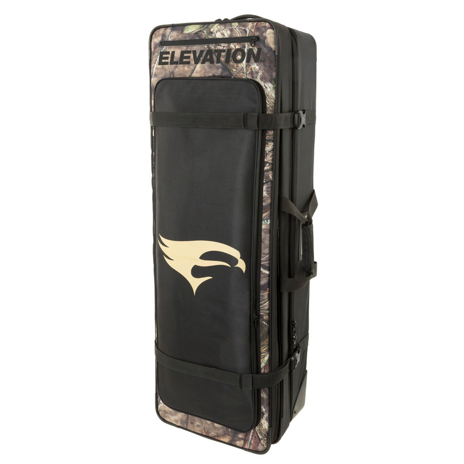 Elevation Jetstream Bow Travel Case 45 in. Black/Mossy Oak Country