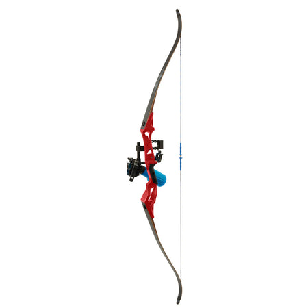 Fin Finder Bank Runner Bowfishing Recurve with Winch Pro Reel Red 35 lb. RH