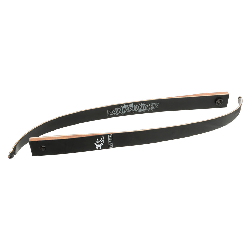Fin Finder Bank Runner Bowfishing Recurve Limb Set 58 in. 35 lbs.