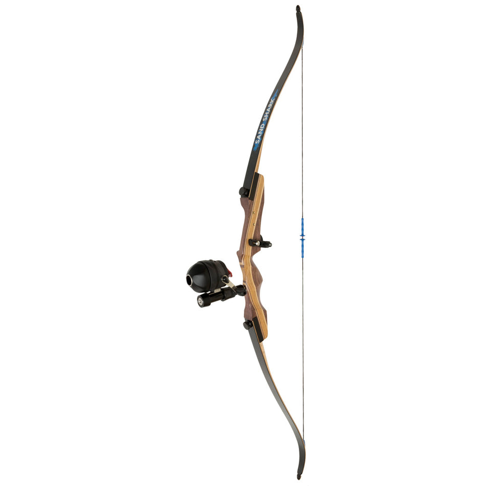 Fin Finder Sand Shark Recurve Bowfishing Package Spin Doctor Bowfishing Reel 62 in. 35 lbs. LH