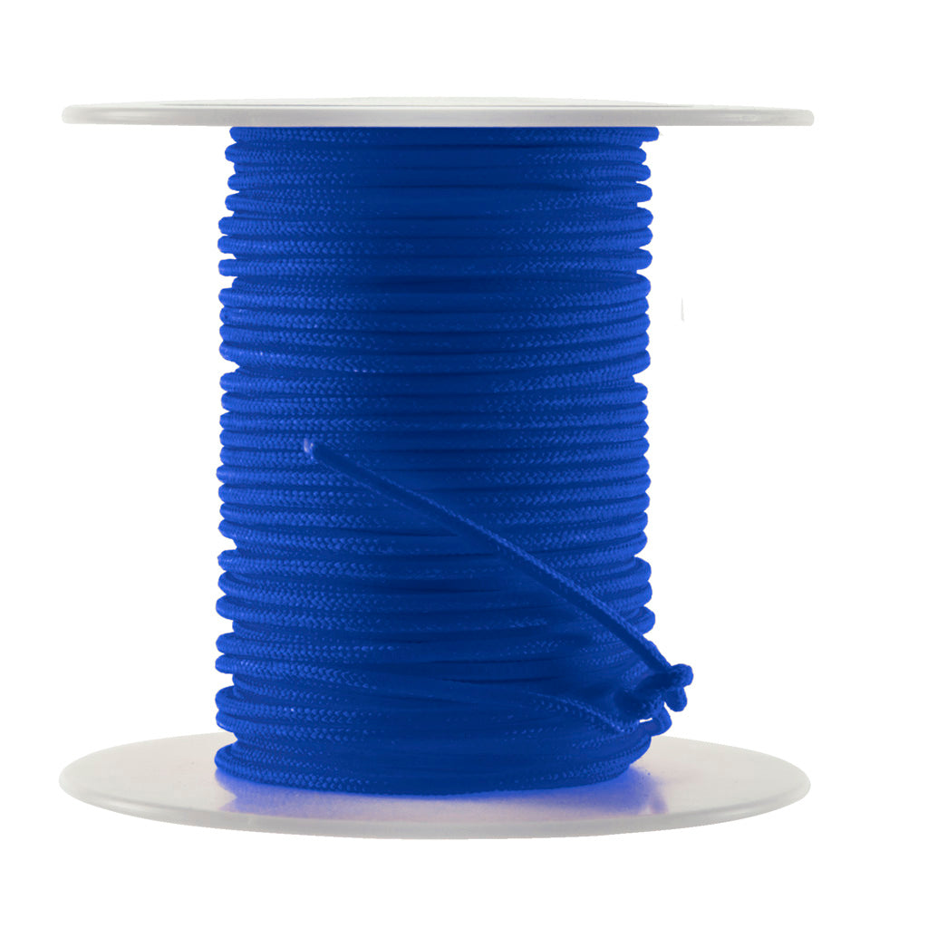 October Mountain Endure-XD Archery Release Loop Rope Blue 100 ft.
