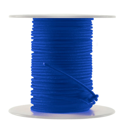 October Mountain Endure-XD Archery Release Loop Rope Blue 100 ft.