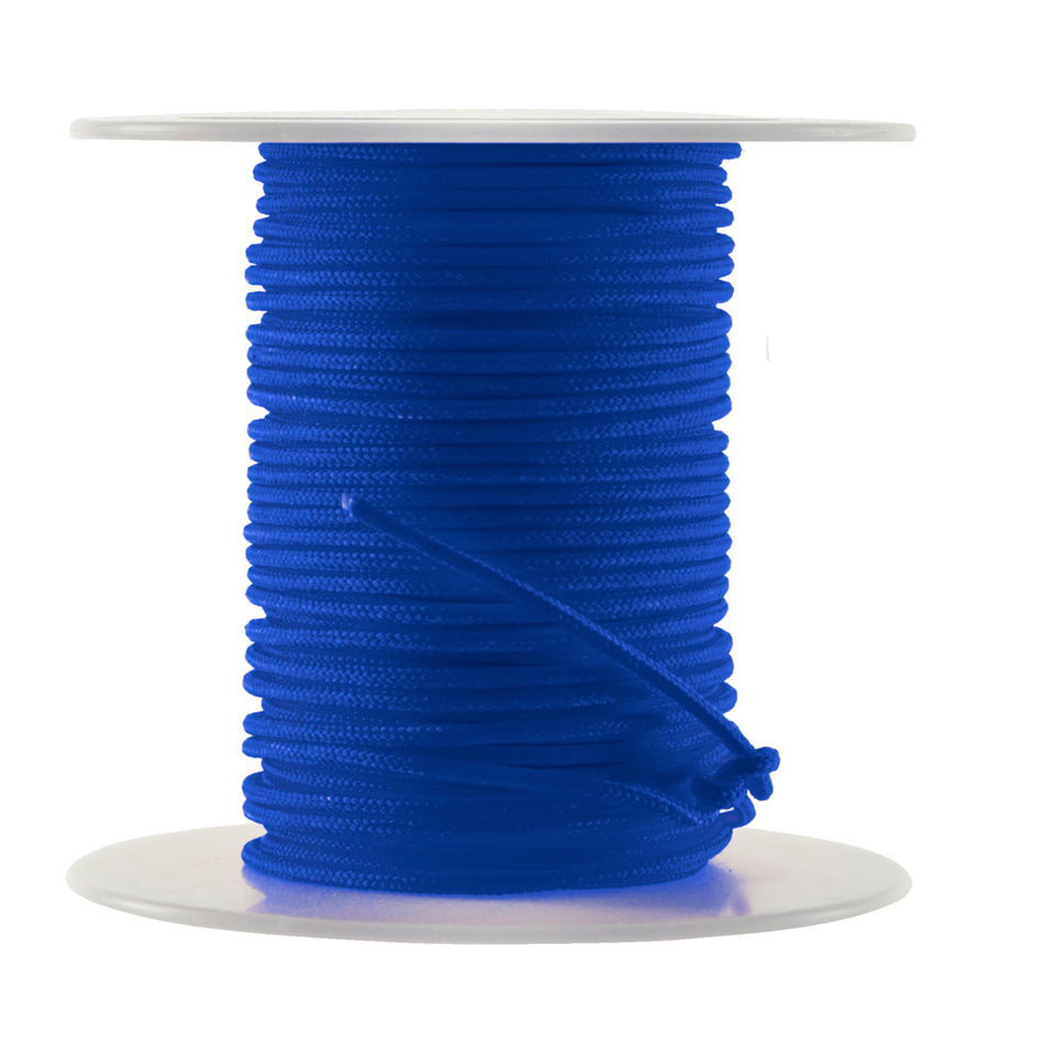 October Mountain Endure-XD Archery Release Loop Rope Blue 100 ft.