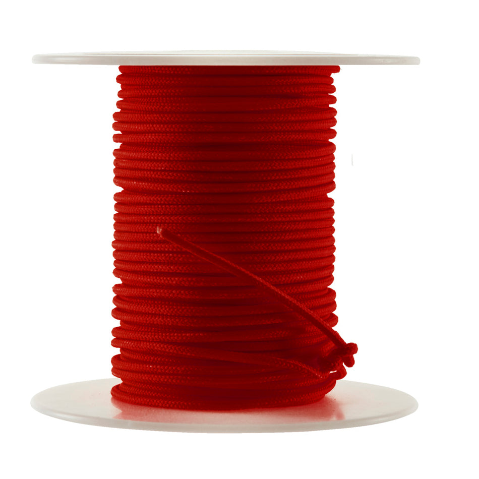 October Mountain Endure-XD Archery Release Loop Rope Red 100 ft.