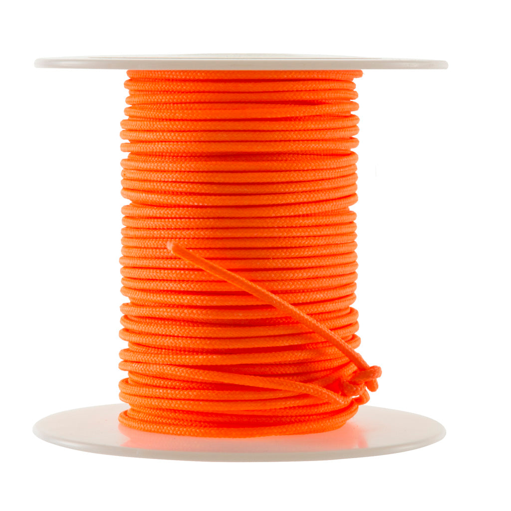 October Mountain Endure-XD Archery Release Loop Rope Orange 100 ft.