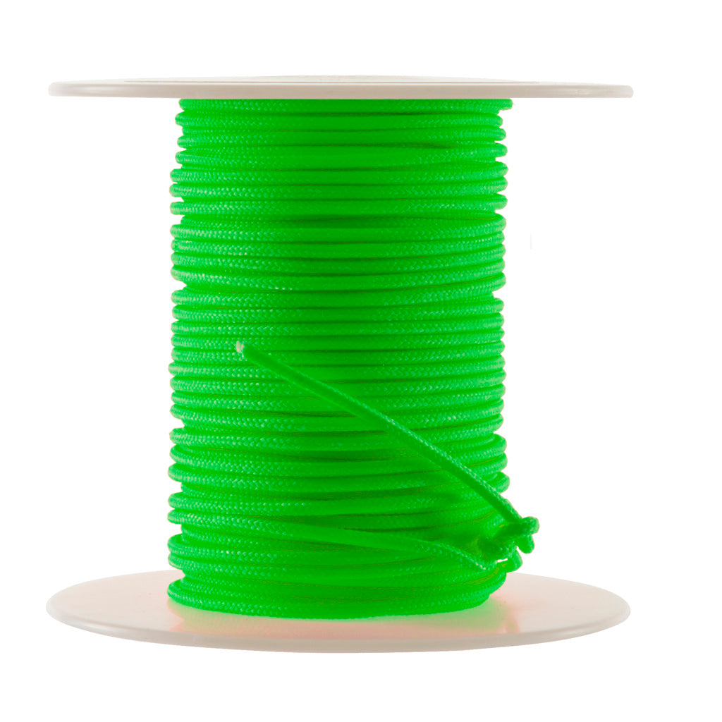October Mountain Endure-XD Archery Release Loop Rope Fluorescent Green 100 ft.