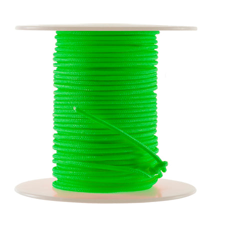 October Mountain Endure-XD Archery Release Loop Rope Fluorescent Green 100 ft.