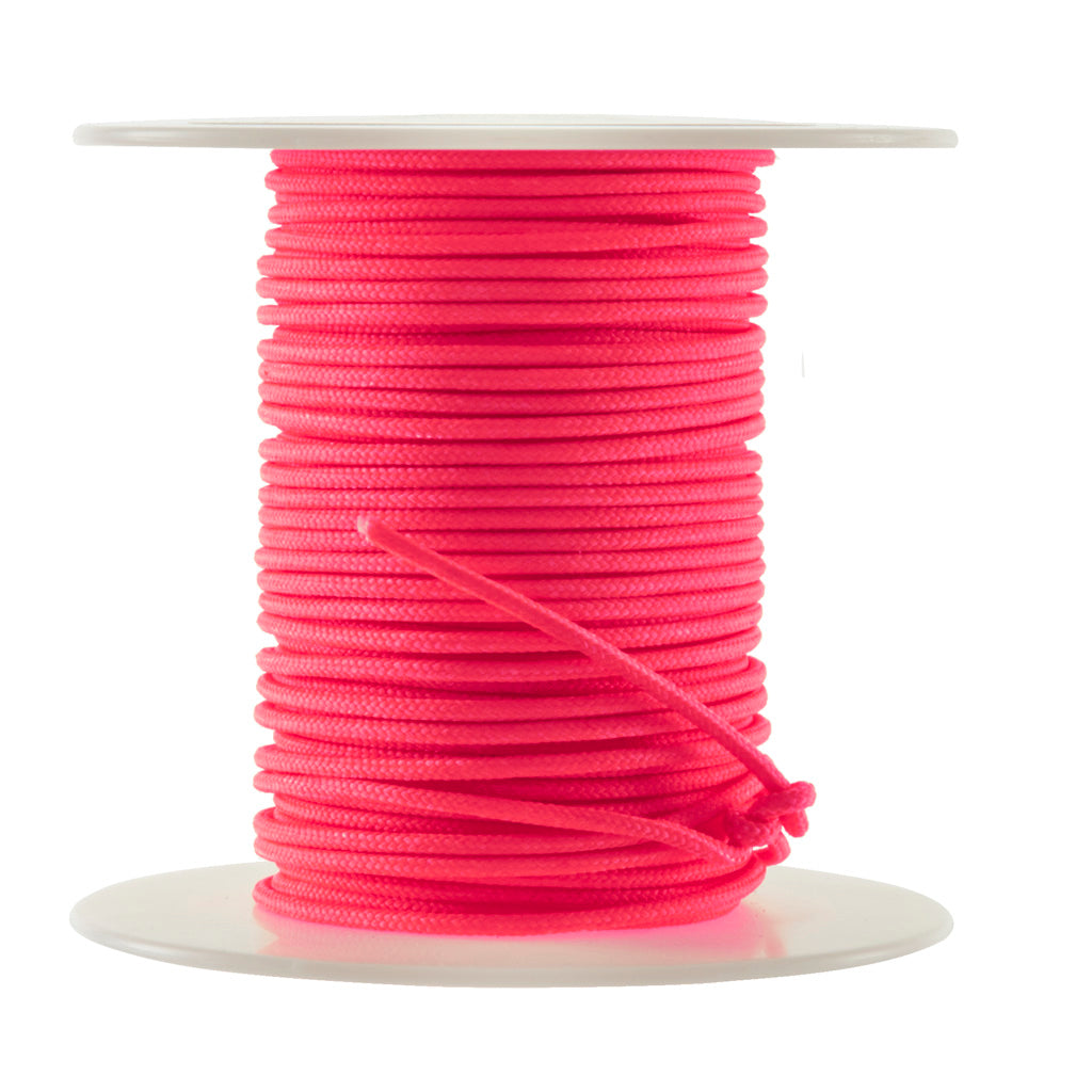 October Mountain Endure-XD Archery Release Loop Rope Fluorescent Pink 100 ft.