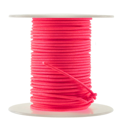 October Mountain Endure-XD Archery Release Loop Rope Fluorescent Pink 100 ft.