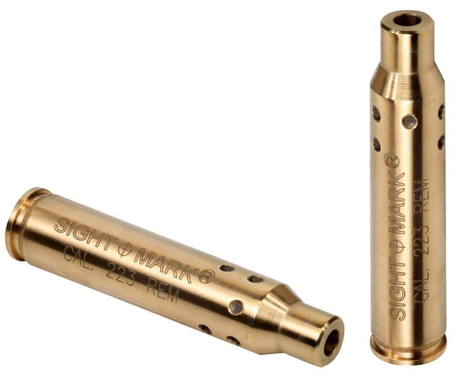 Sightmark SM39001 223 Remington 5.56x45mm NATO Brass Red Laser Bore Sight Includes Battery Pack