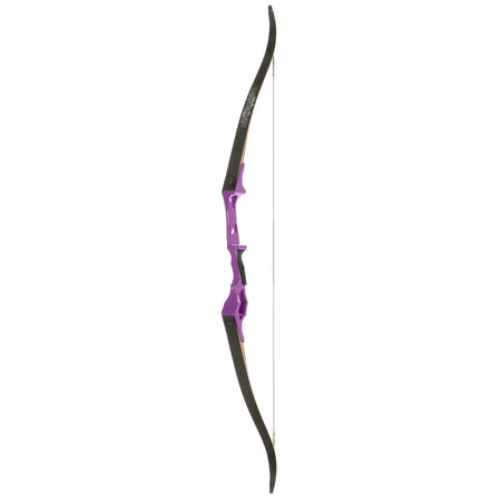 Fin Finder Bank Runner Recurve Bowfishing Bow Purple 58 in. 20 lb Right Hand