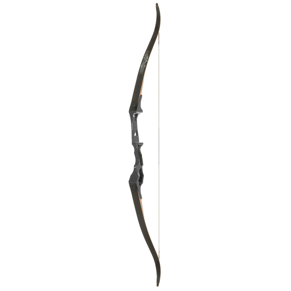 Fin Finder Bank Runner Recurve Bowfishing Bow 58 in. 20 lbs. Right Hand Black