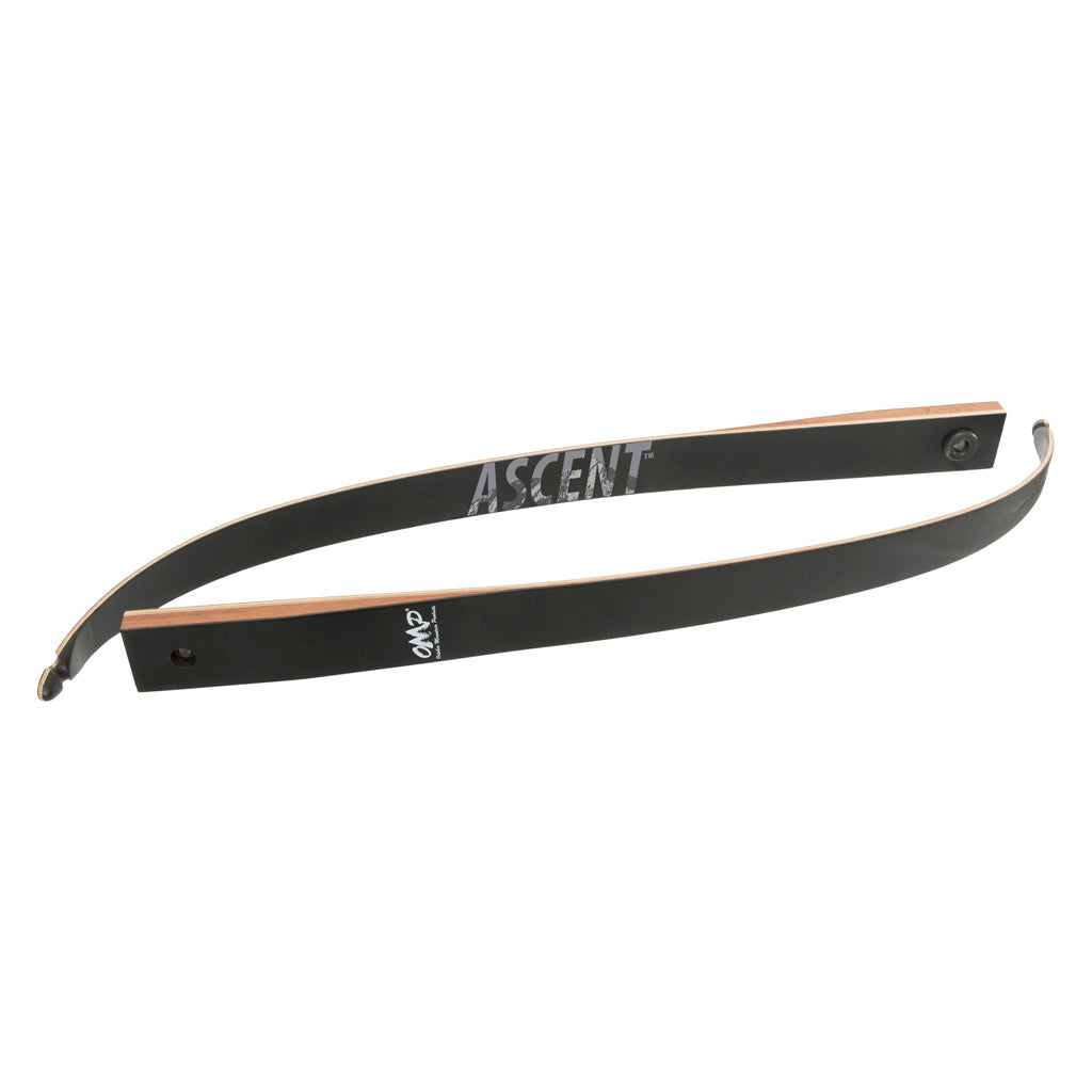 October Mountain Ascent Recurve Bow Replacement Limbs 20 lbs. 58 in.
