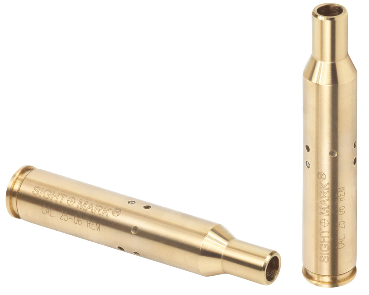 Sightmark SM39003 Brass Red Laser Bore Sight .30-06 / .270 / .25-06 Includes Battery Pack and Case