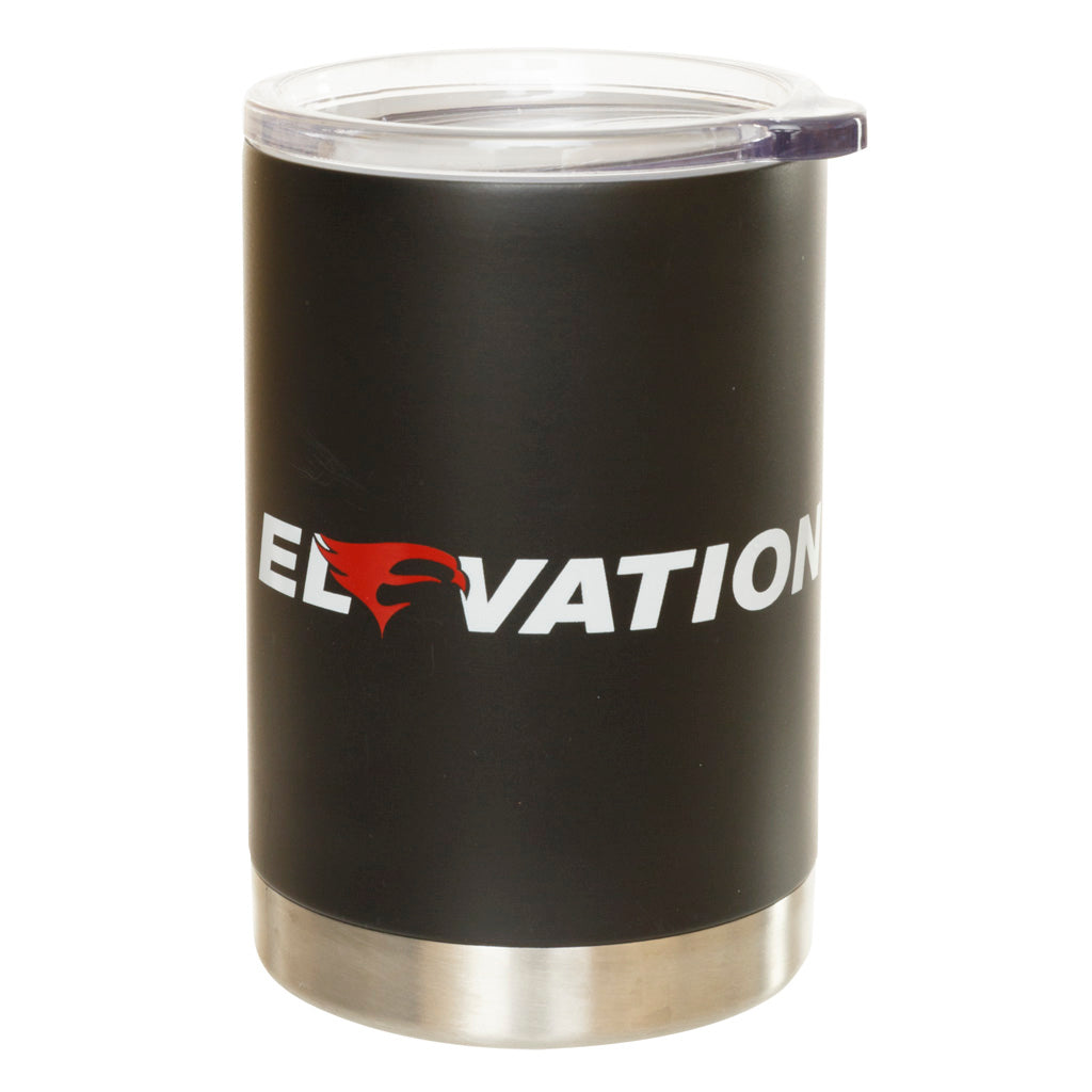 Elevation Black/Red Insulated Thermal Tumbler Mug